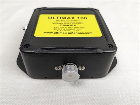 ULTIMAX 100 ANTENNA 80-6M | ULTIMAX ANTENNAS LLC.