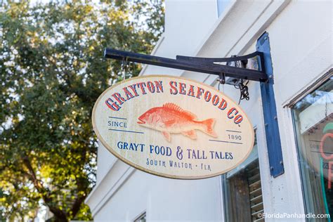 Local Insider Review of Grayton Seafood in 30A