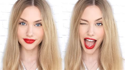 Red Lipstick Makeup Look Tutorial | Lipstutorial.org