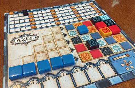 Azul board game review - The Board Game Family