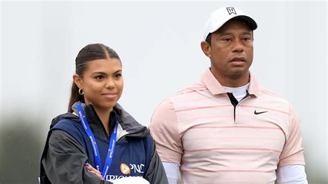 The Sad Reason Tiger Woods' Daughter Sam Isn't Too Fond Of Golf