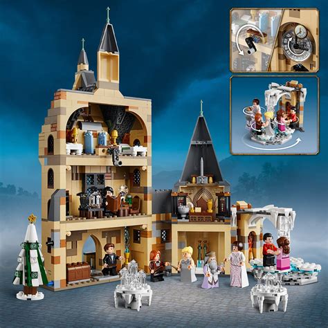 LEGO Harry Potter - 75948 Hogwarts Clock Tower (3) - The Brothers Brick | The Brothers Brick