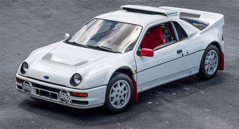 Low-Mileage 1986 Ford RS200 Is An Extremely Desirable Road-Going Rally ...