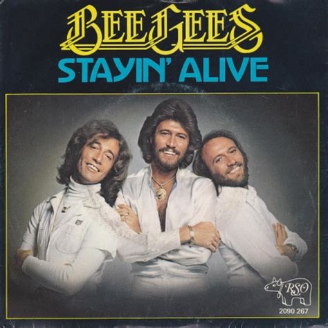 Bee Gees - Stayin' Alive - Zasca 70's - Podcast en iVoox