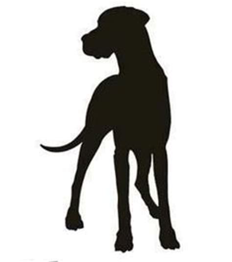 Great Dane Silhouette Images at GetDrawings | Free download