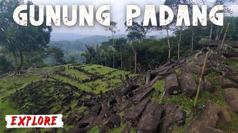 Kompleks Punden Berundak Terbesar di Asia Tenggara - Situs Megalitik Gunung Padang - YouTube