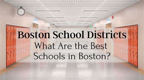 Boston School Districts 🏫 | What Are the Best Schools in Boston? [Guide ...