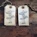 Farmhouse Country Sign Post Country Directions Rustic Gift Tag - Etsy