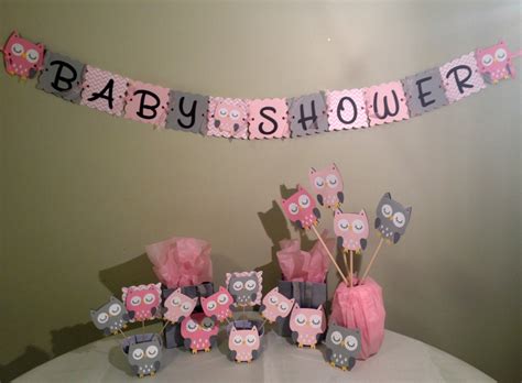 35 Cute Owl Centerpieces For Baby Shower | Table Decorating Ideas