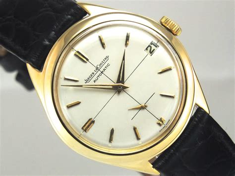 Jaeger-LeCoultre 18K Automatic 1957 | Vintage Gold Watches