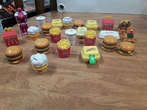 Vintage mcdonalds happy meal toys changeables | #2447451175