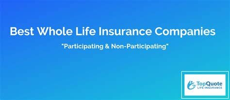 Whole Life Insurance – Top Quote Life Insurance