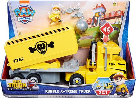 PAW Patrol Rubble X-Treme Truck - Best Toys | NAPPA Awards