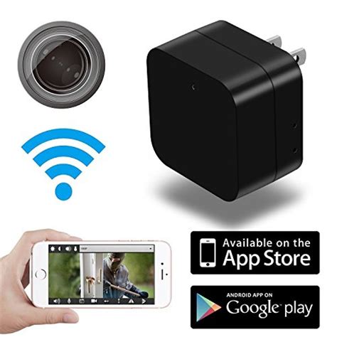 Have a look at this New Hidden Spy Camera Charger, Wireless WiFi Camera ...