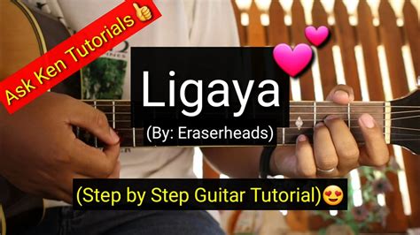 Ligaya – Eraserheads (Super Easy Chords Guitar Tutorial) | Guitar Techniques and Effects