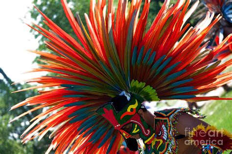 Aztecan Ceremony 3 Photograph by Gwyn Newcombe | Fine Art America