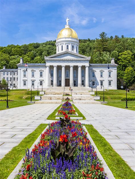 Vermont State House | Vermont's capitol was completed in 185… | Brandon ...