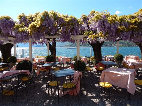 Lakeside Cafe Bellagio, Lake Como | Lake como, Italy restaurant ...