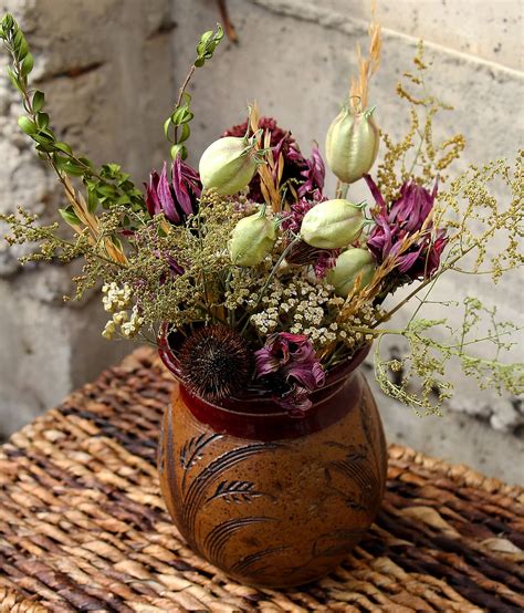 Dried Flower Arrangements - Missoula Natural Floral Design || Earth Within Flowers