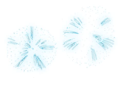 🥇 Image of abstract png backgrounds overlay nature Fireworks blue ...