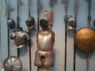 Medieval Armor and Weapons | Armor seen at The Metropolitan … | Flickr