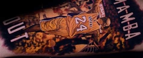 31 Awesome Kobe Bryant Tattoo Designs for Men [2023 Guide]