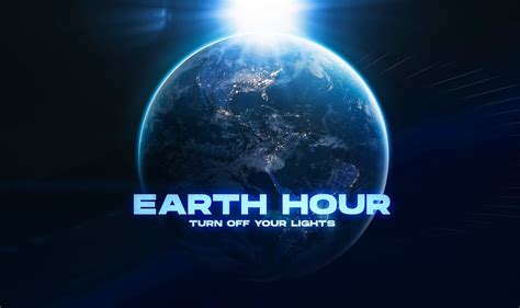 Earth Hour: Saving our planet one light switch at a time - Earth.com