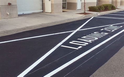 Pavement Markings | Anderson Striping - CA, UT, OR, NV, AZ, WA