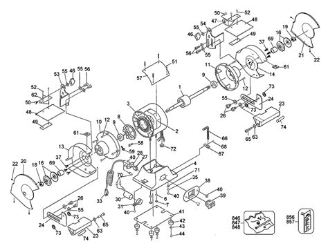 Dewalt Dw705 Parts List