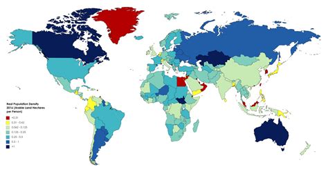 Real Population Density 2016 | Map, World map, Palestine