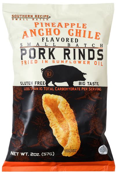 Southern Recipe Small Batch Pork Rinds Flavors, Ranked