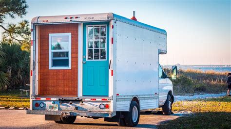 Tour of Our Tiny House Camper (Box Truck Conversion) φ | Gongquiz Blog