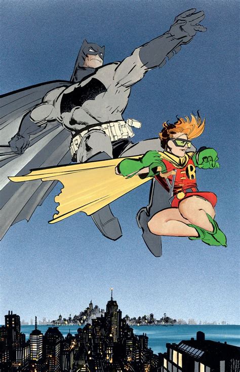 Dark Knight Returns Comic Robin