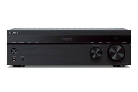 Buy Sony STRDH190.CEK 2 Channel Amplifier with Phone Input and Bluetooth - Black Online at ...