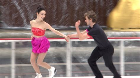 See Olympic ice dancers Meryl Davis and Charlie White perform live on ...