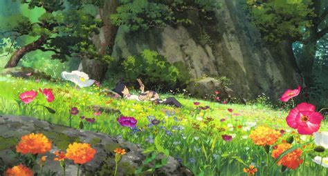 Studio Ghibli Garden Scenery Wallpapers - Top Những Hình Ảnh Đẹp