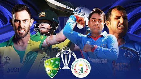 T20 World Cup 2022: Australia And Afghanistan - Blogg Buzz