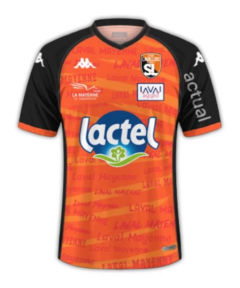 Stade Lavallois Mayenne FC 2023-24 Home Kit