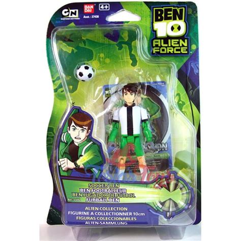 Ben 10 Alien Force Action Figure - Soccer Ben - Tesla's Toys