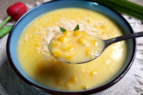 Resep Bubur Jagung Manis, Menu Sarapan yang Enak dan Sehat