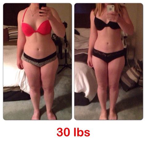 185 lbs to 155 lbs (I think this woman was about 5'6") | Weight Loss Inspiration | Pinterest ...