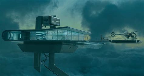 Joseph Kosinski Oblivion House | Inspirationist