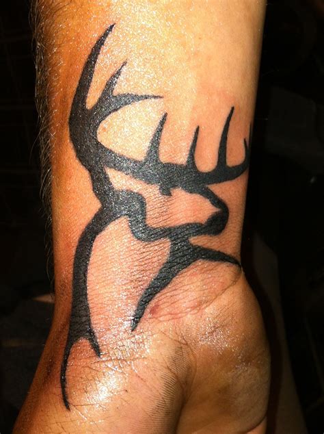 Camo Buck Commander Tattoo