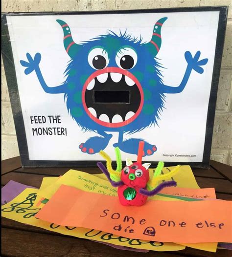 Activity Spotlight: The Worry Monster - The WARM Place