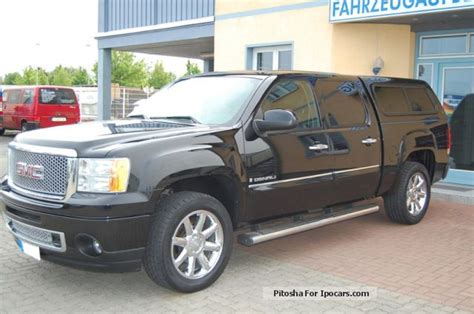 2010 GMC Sierra Denali LPG - Car Photo and Specs