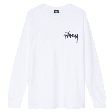 Stussy Stock Long Sleeve T-Shirt | Clothing | Natterjacks