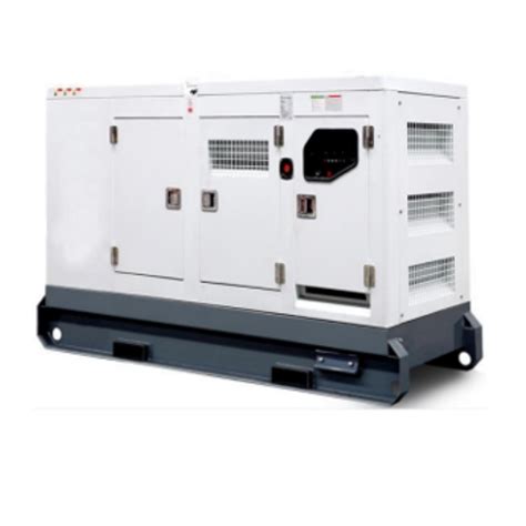 20kVA Silent Diesel Generator – Next Gen Solar