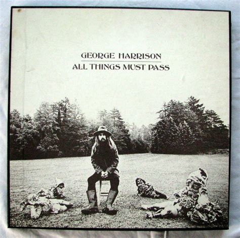 popsike.com - George Harrison - All Things Must Pass - 1st pressing ...