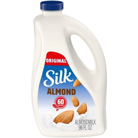 Silk Almond Milk Original - 96 Fl Oz : Target