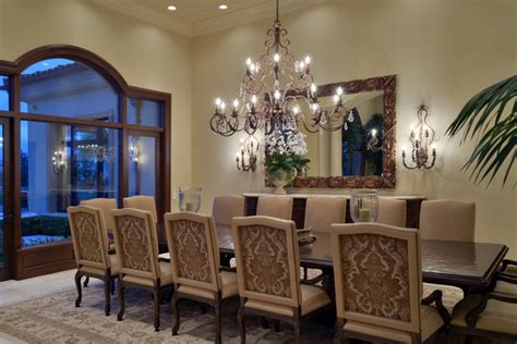 Traditional Lighting Design, San Diego - Traditional - Dining Room ...